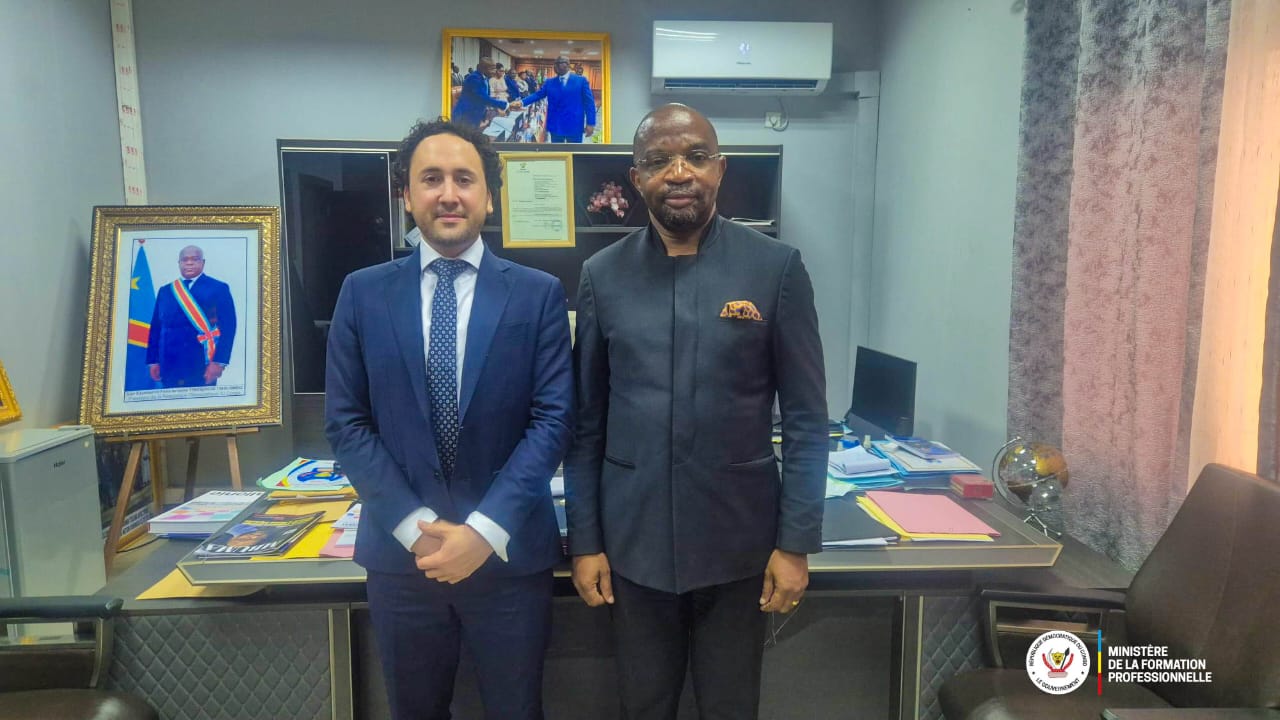La RDC et le Royaume-Uni renforcent leur coopération dans la Formation Professionnelle