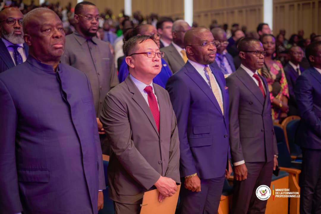 RDC - CHINE : NOUVELLE ÈRE POUR UNE COOPÉRATION AU PROFIT DE LA FORMATION PROFESSIONNELLE