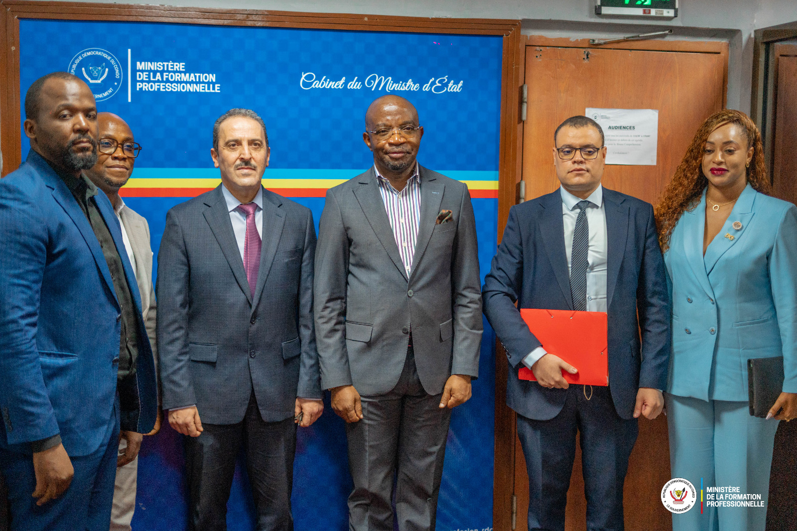 Formation professionnelle : l’Algérie réaffirme son engagement à accompagner la RDC dans le développement des compétences