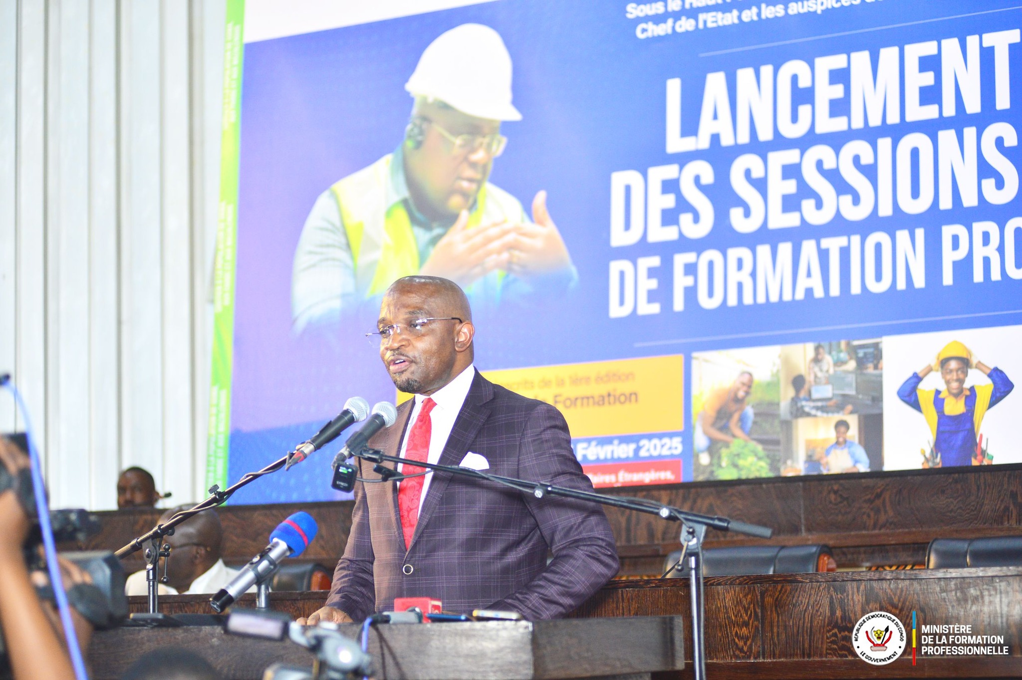 VISION CONGOLAISE DE LA FORMATION PROFESSIONNELLE