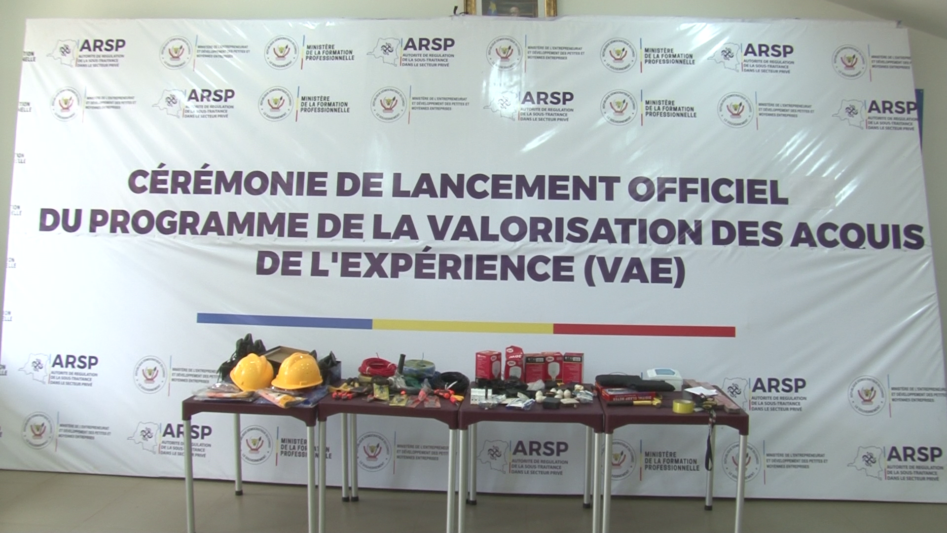 Formation professionnelle : la VAE désormais une réalité dans l’espace Grand Kasaï